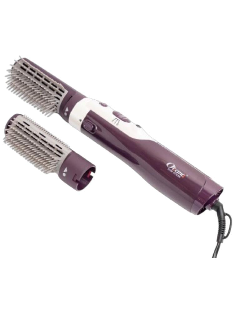 Hair Styler 2-in-1 Dryer & Curler 1200W Dual Voltage Okema OK-2117