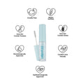 Clear Mascara and Brow Gel Dual-Purpose Grooming Formula Show By Pastel 10ml