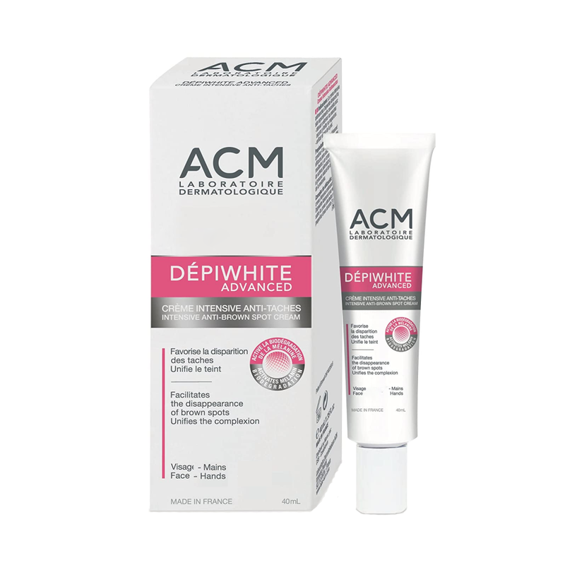 ACM Depiwhite Advanced Cream 40 ml Brightening Pigmentation Care