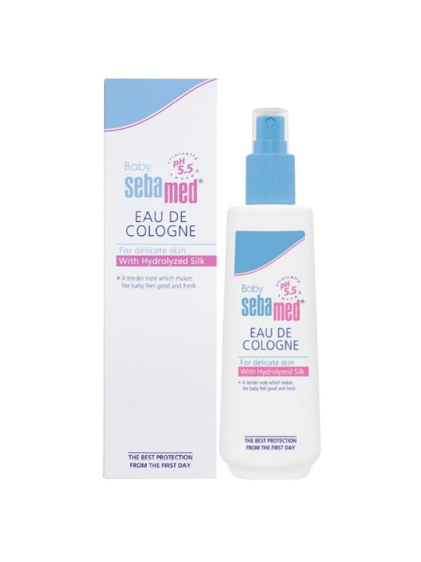 Baby Cologne Gentle Fragrance pH 5.5 Sebamed 250ml