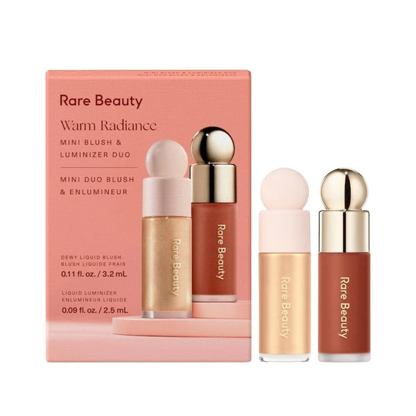 Rare Beauty Blush and Highlighter Set Mini Travel Size 2 Pieces