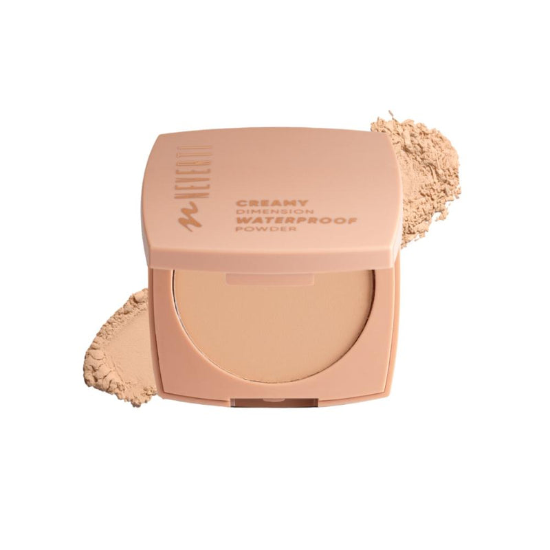 Cream to Powder Foundation Waterproof Flawless Finish Neferte 10g