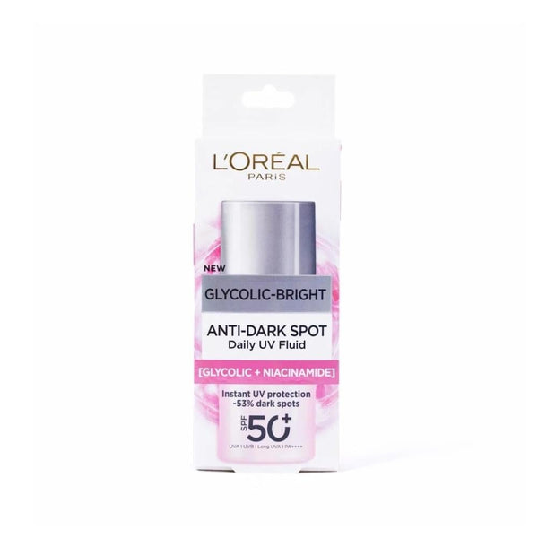 L'Oreal Paris Glycolic Bright Cream with SPF 50, 50ml