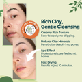 Classy Clay Face Mask for Deep Cleansing and Oil Absorption 100ml