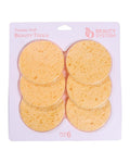 Hair System Professional Makeup Sponge - Yellow