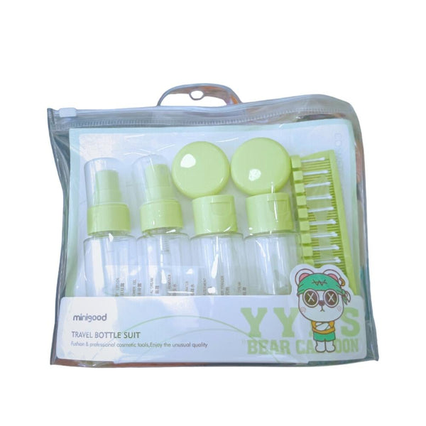 Minigood Empty Container Set 8 Pieces Travel Storage Leak-Proof