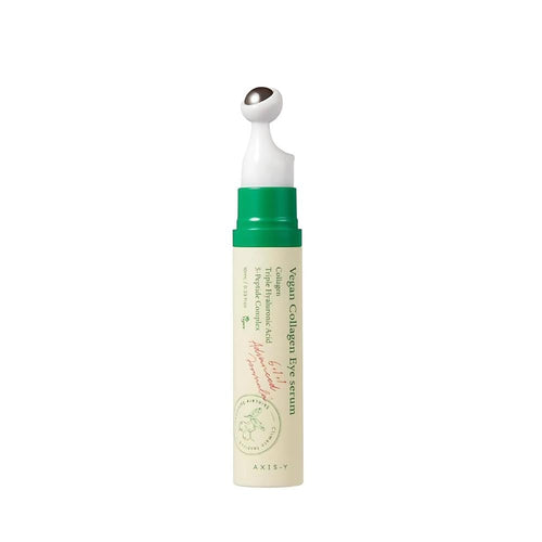 Axis-y Vegan Collagen Eye Serum with Vitamin C & Hyaluronic Acid, 10ml