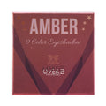 Best Neutral Eyeshadow Palette Mini Amber 9 Colors Makeover 22 AM03