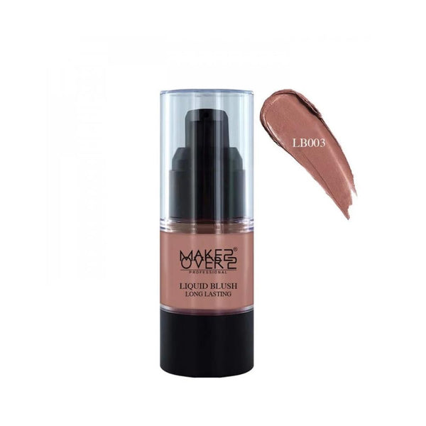Make Over 22 Liquid Blush, Long-Lasting Pigmented Formula, LB003