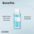 Top Rated Micellar Cleansing Water Low pH Niacinamide COSRX 100ml