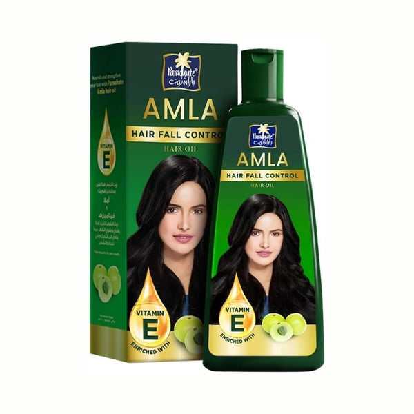 Parachute Amla Hair Oil with Vitamin E for Nourishment, 390ml