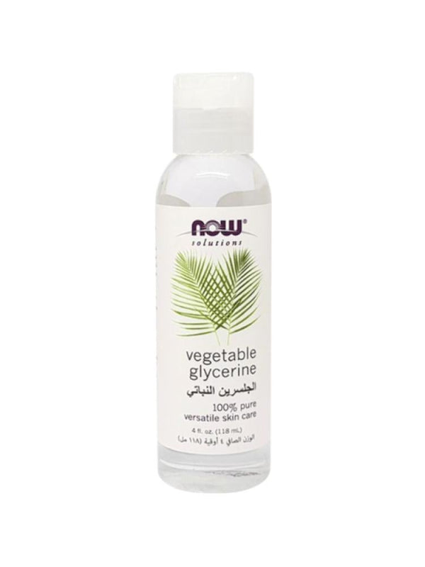 Pure Vegetable Glycerin Oil Moisturising Skin & Hair Now 118ml