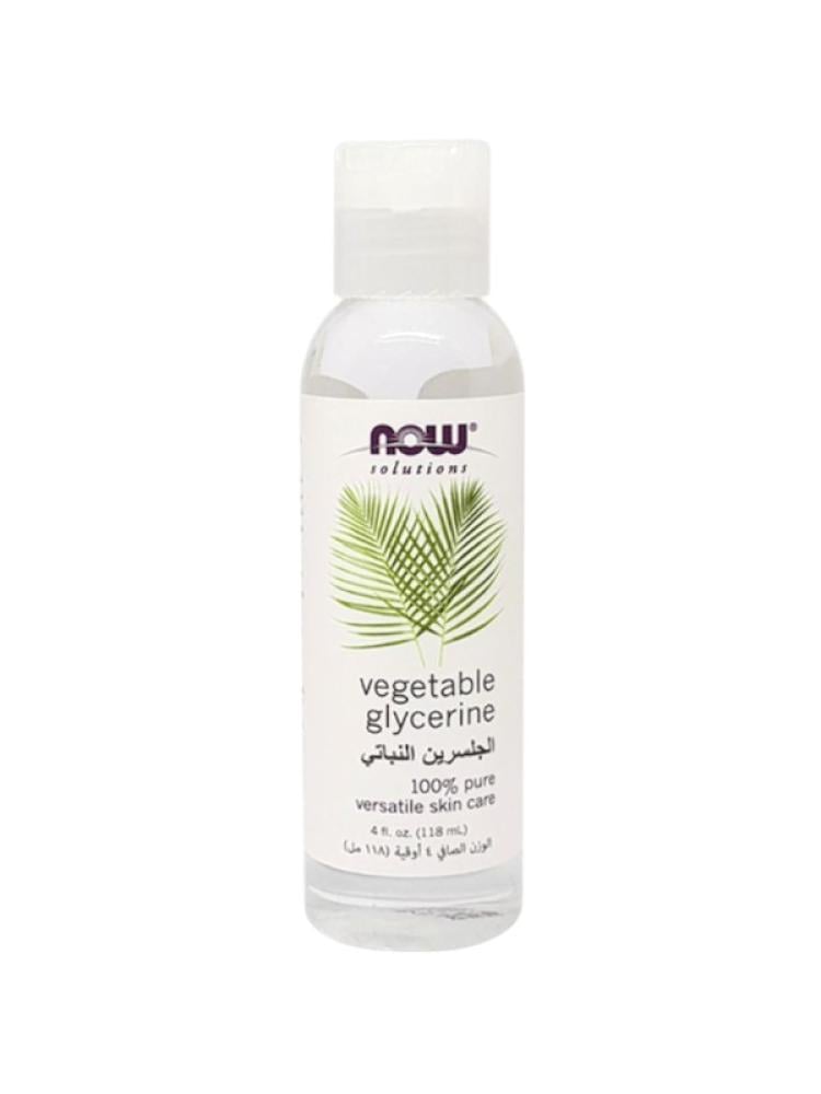 Pure Vegetable Glycerin Oil Moisturising Skin & Hair Now 118ml