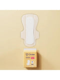 Cotton Sanitary Pads Large With Wings Organic Circles 16 Pads