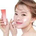 Best Makeup Primer For Mature Skin Glow Pore-Minimising Peach Sea 35ml
