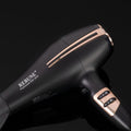 Air Dryer Curler 2200W Combo Tool Black RE 2079 Rebune