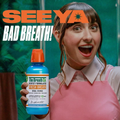 The Breath Co. Mouthwash Iced Mint Fresh Breath Daily Oral Care, 500ml