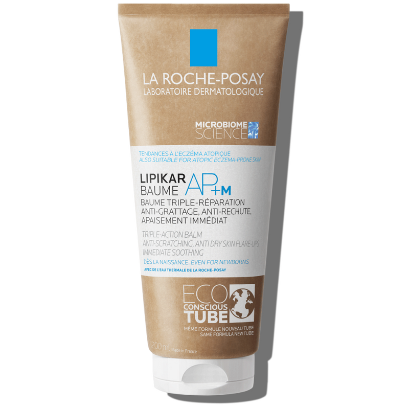 Moisturising Balm Lipikar AP+M Shea Butter Niacinamide La Roche Posay 200ml