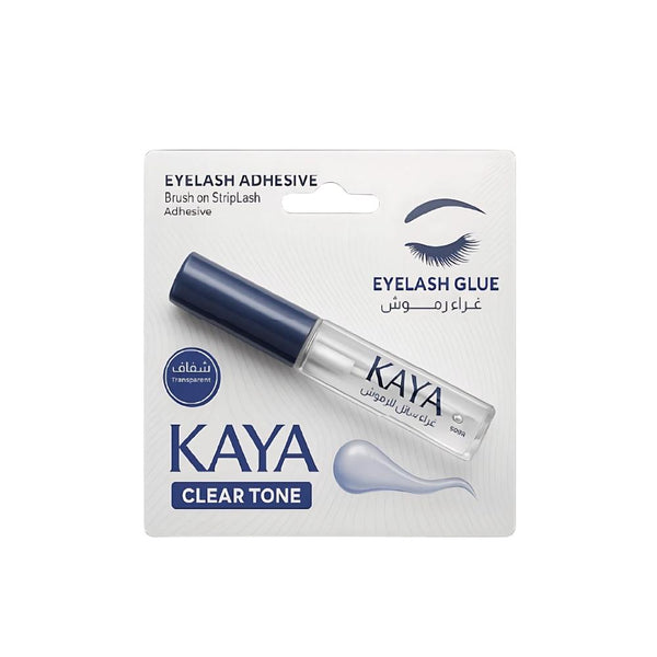 Kaya Eyelash Adhesive Clear Waterproof Formaldehyde-Free Latex-Free
