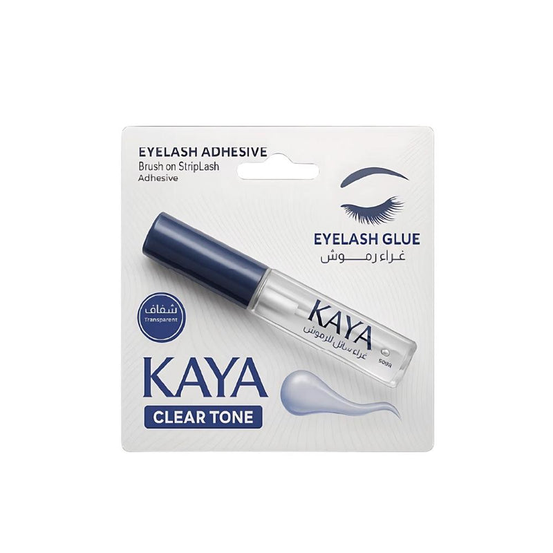 Kaya Eyelash Adhesive Clear Waterproof Formaldehyde-Free Latex-Free
