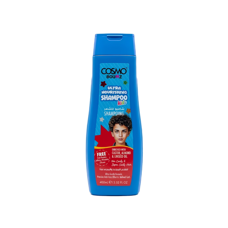 Best Shampoo for Oily Hair Moisturising Curly Hair Care Cosmo 400ml