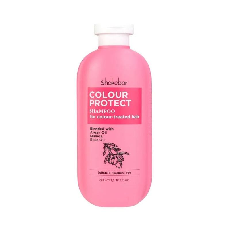 Shakebar Color Protect Shampoo, Sulfate-Free, Color-Treated Hair, 300ml