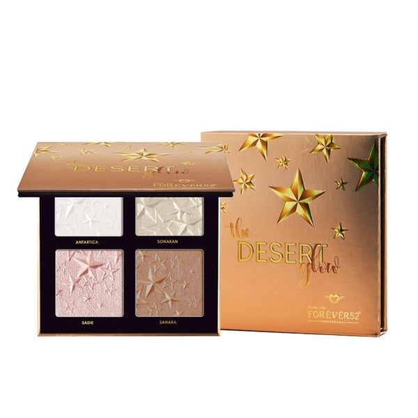 Forever 52 The Desert Glow Highlighter Palette DGH001