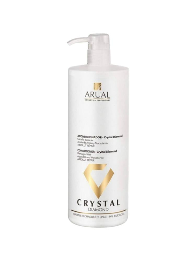 Arual Crystal Diamond Conditioner - Argan & Macadamia Oil, 400 ml