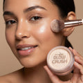 Best Loose Highlighter Powder Glow Crush Rose Petals Kara Duo 3g