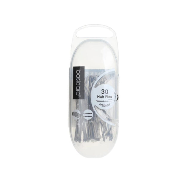 Basic Care Hairpins Medium Size Durable Strong Hold