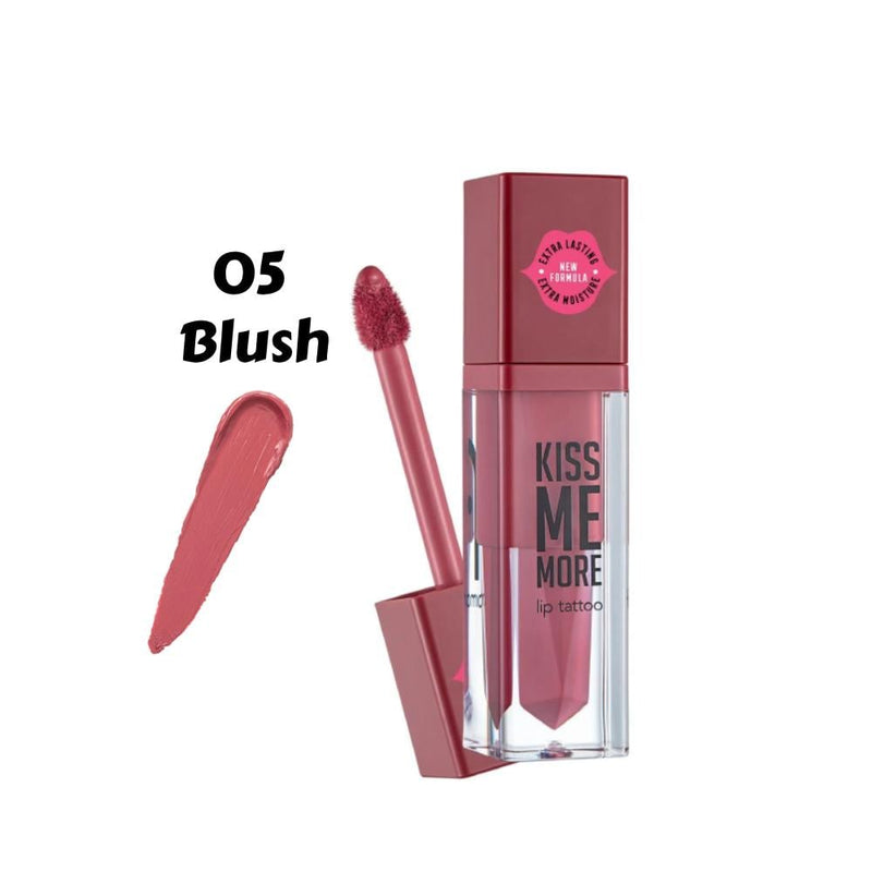 Flormar Kiss Me More Liquid Matte Lipstick 05 Blush Long-Lasting
