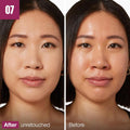 Maybelline Instant Age Rewind Eraser Concealer, 07 Sand, High Coverage