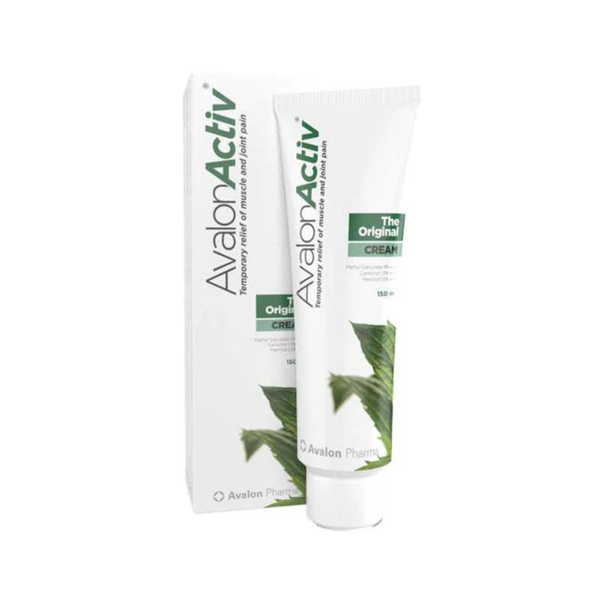 Avalon Pharma Muscle Support & Relief Cream, 150 ml