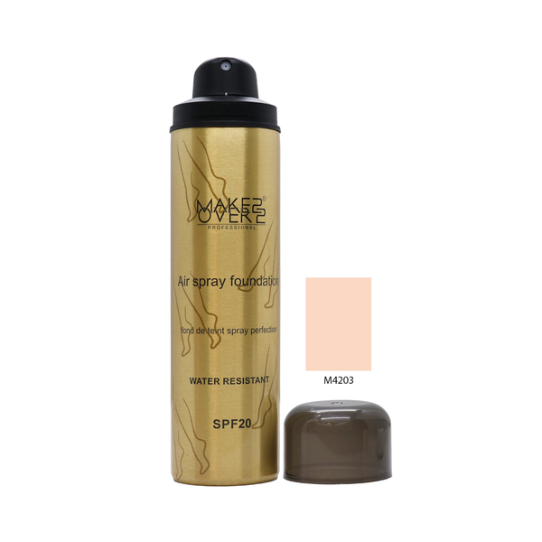 Make Over 22 Spray Foundation M4203 SPF 20 Full Coverage