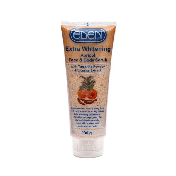 Eden Tamarind & Licorice Face and Body Scrub 200g