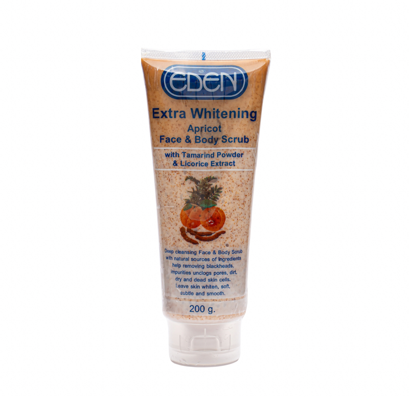 Eden Tamarind & Licorice Face and Body Scrub 200g