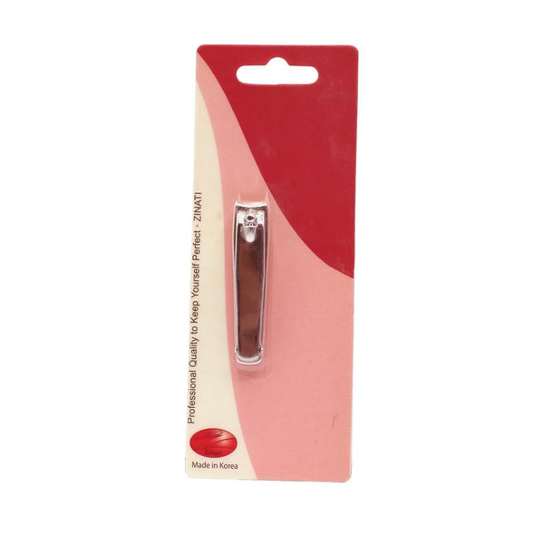 Zinati Medium Nail Clipper, Stainless Steel, Precision Trimming Tool