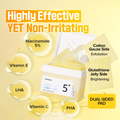 Numbuz:n Niacinamide 5 Concentrated Brightening Toner Pads 180ml