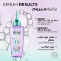 Hair Regrowth Serum Hyaluron Pure Purifying Scalp ELVIVE 102ml