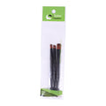 Salon System Dual-Ended Eyelash and Eyebrow Brush Set - 3 Pieces
