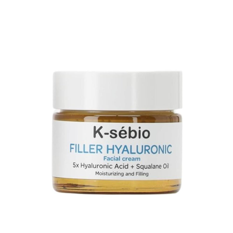 K-Cibio Hyaluronic Acid Facial Moisturizing Cream, 50ml