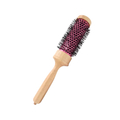 Mrway Wooden Heat Resistant Thermal Hair Dryer Brush for Short Hair 19g
