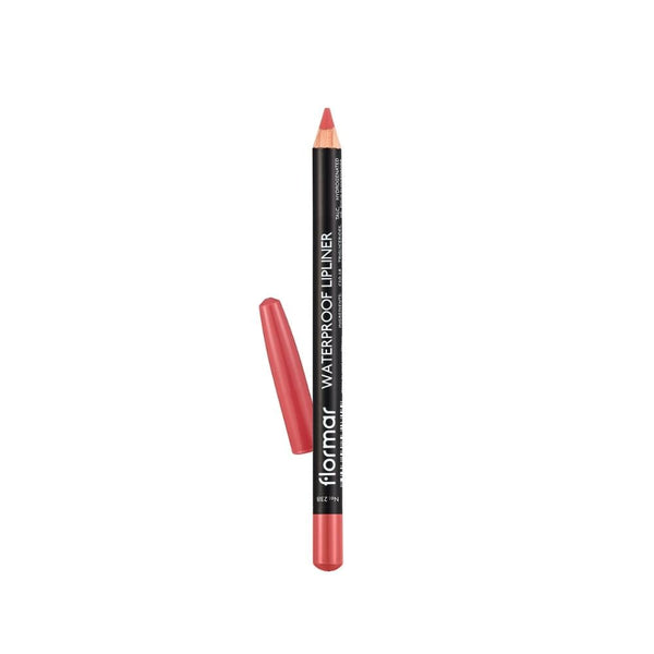 Flormar Waterproof Lip Liner 238 Pure Rose Long-Lasting Definition