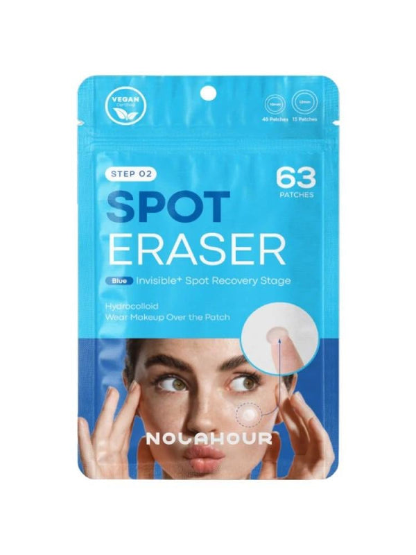 Nolahour Acne Spot Patch - Hydrocolloid, Absorbs Fluids, 63 Count