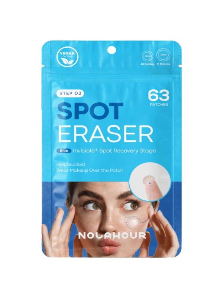 Nolahour Acne Spot Patch - Hydrocolloid, Absorbs Fluids, 63 Count