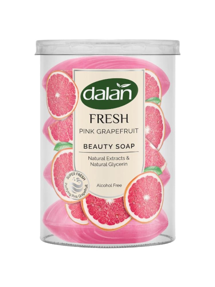 Dalan Fresh Grapefruit Extract Soap - 110g 4-count