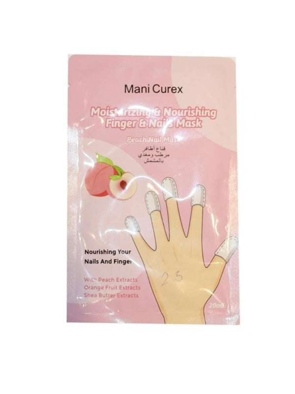 Mani Curex Apricot Moisturizing Nail Mask - 20ml