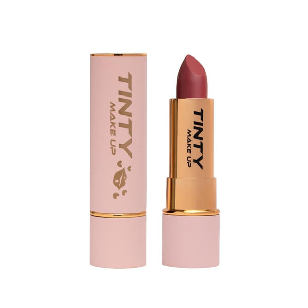 Tinty Creamy Glossy Lipstick 09 Hydrating Formula Smooth Finish
