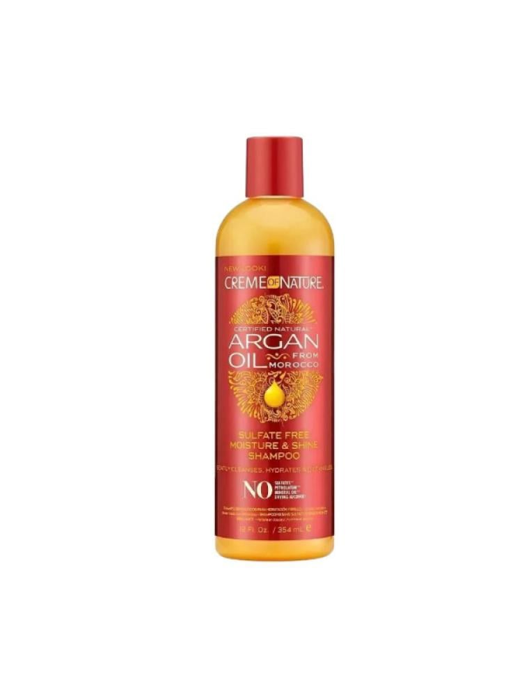 Best Sulfate Free Shampoo Argan Oil Moisture & Shine Creme of Nature 354ml