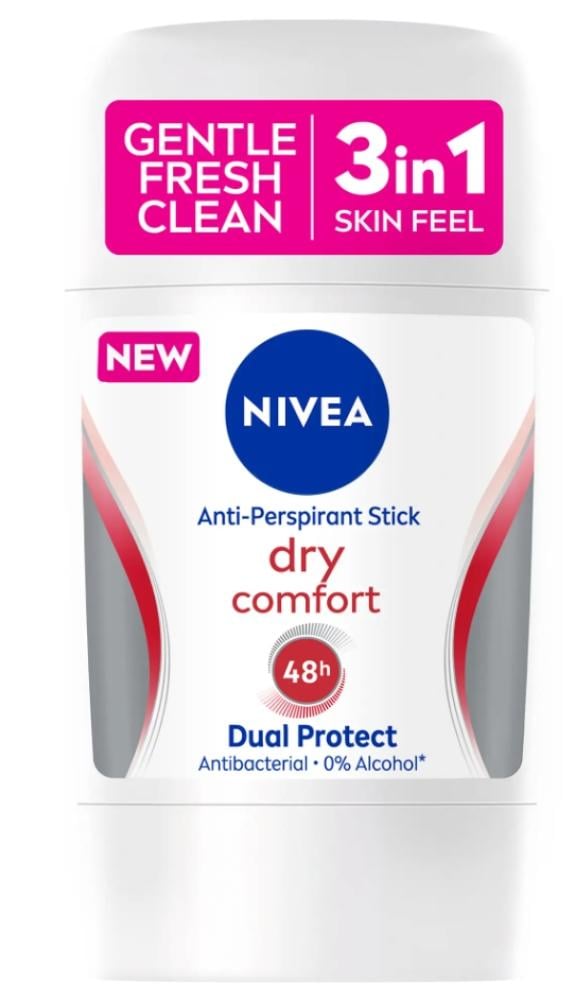 Dove Invisible Dry Stick Deodorant Comfort Protection Nivea 50ml